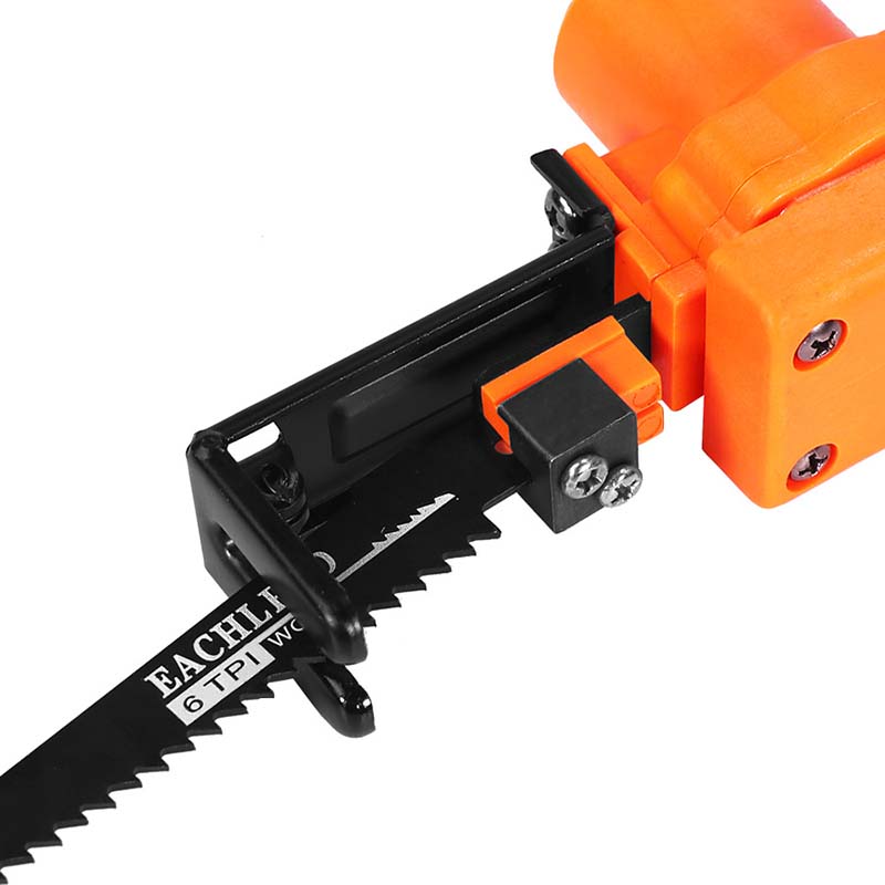 Reciprocating Saw Attachment Drill - Scie alternative pour bricolage à domicile,