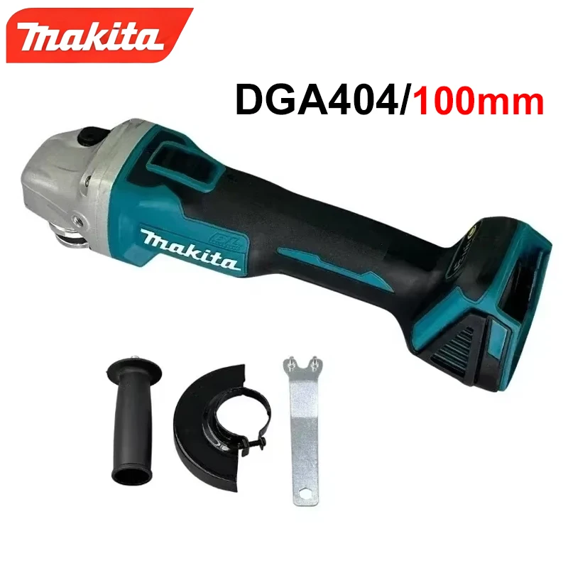 Brushless Angle Grinder Battery Powered - Meuleuse d'angle sans fil Makita DGA404
