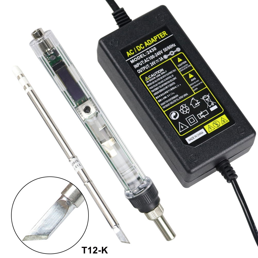 Digital Soldering Station T12 - Kit de fer à souder électrique