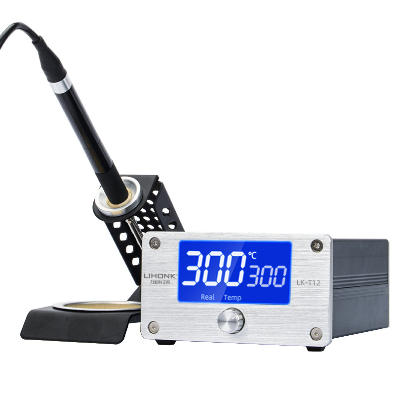 Digital Soldering Station T12 - Station de soudage T12 : Fer