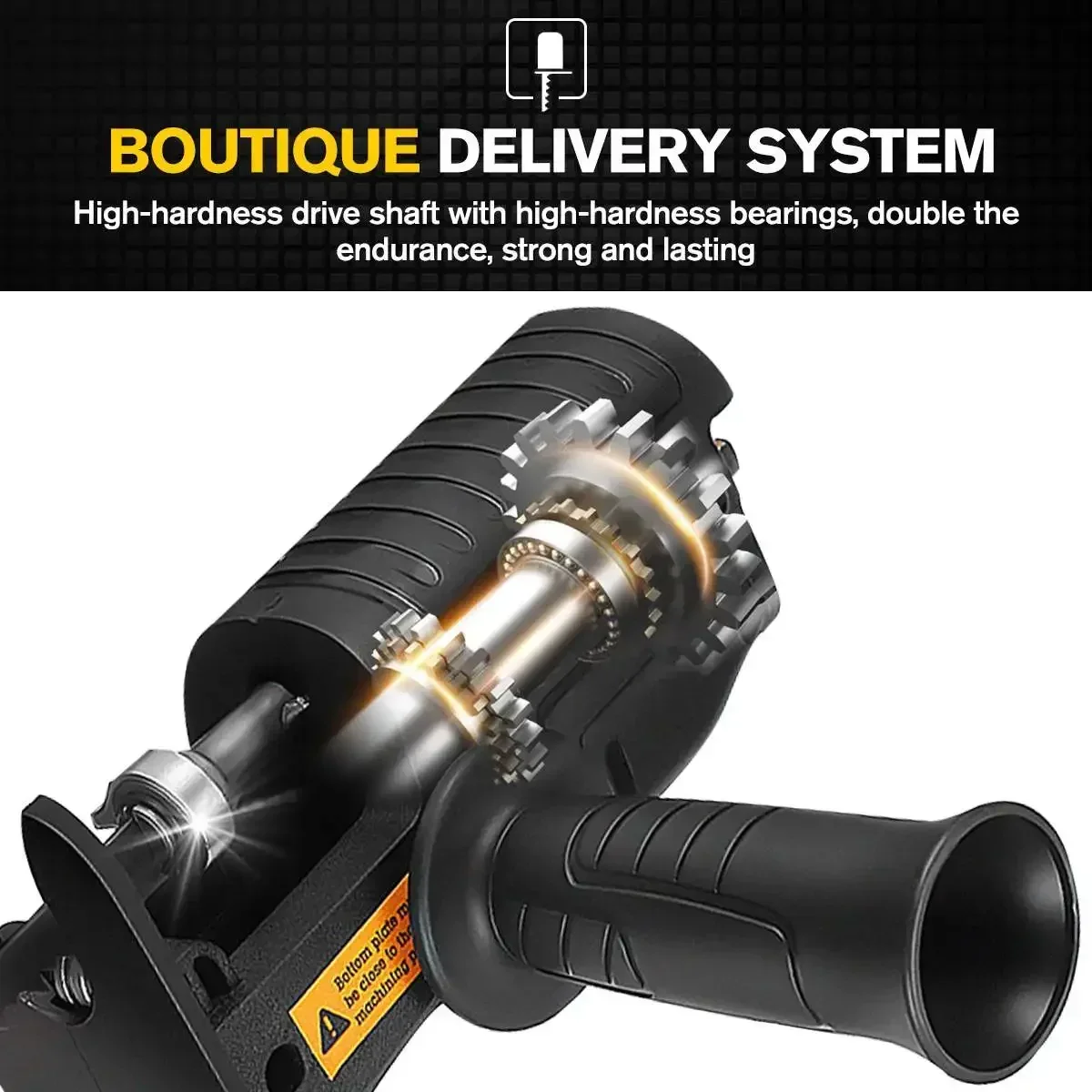 Reciprocating Saw Attachment Drill - Adaptateur de scie alternative Portable, perceuse