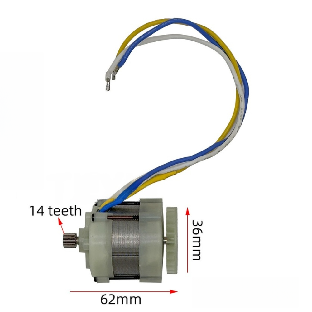 Mini Electric Chainsaw 6 Inch - Tronçonneuse sans balais à 14 dents,