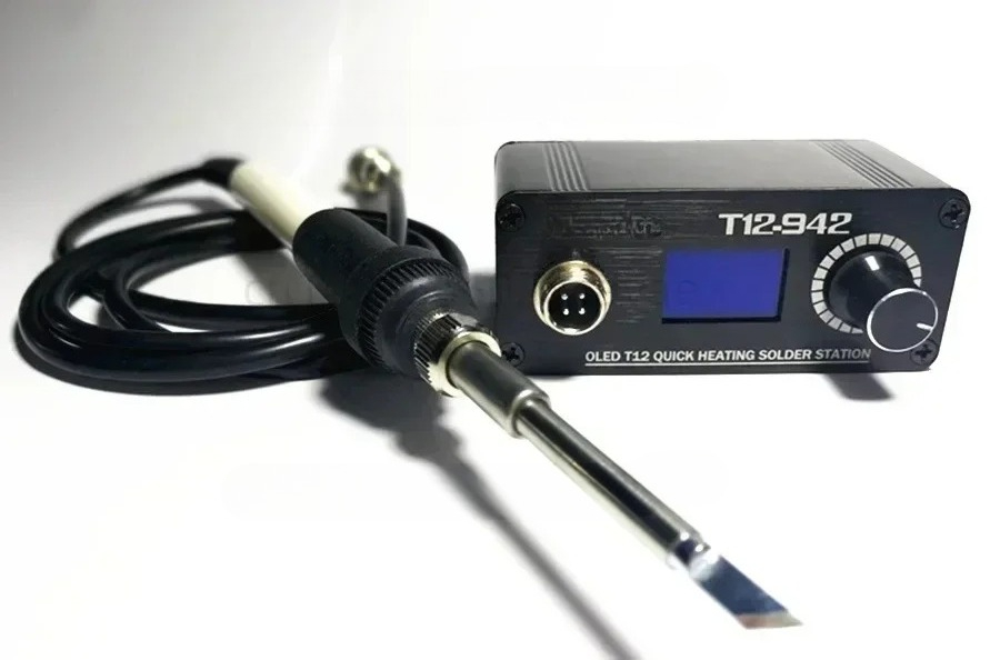 Digital Soldering Station T12 - Station de soudage numérique MINI T12