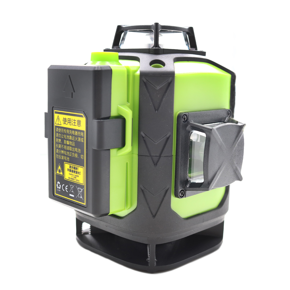 Laser Level 16 Lines 4D Green - Le plus récent niveau laser 4D