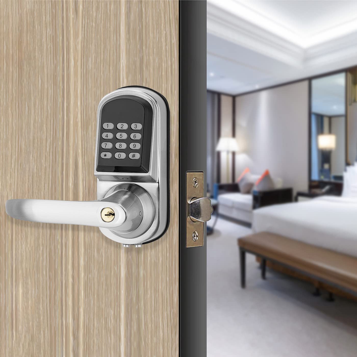 Hardware - Serrure de porte numérique TTlock BLE