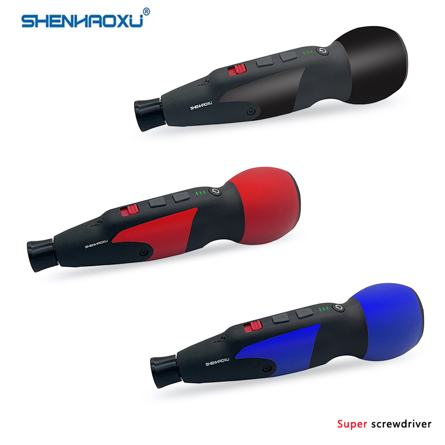 Electric Screwdriver Rechargeable Usb - Mini tournevis électrique réglable à grand