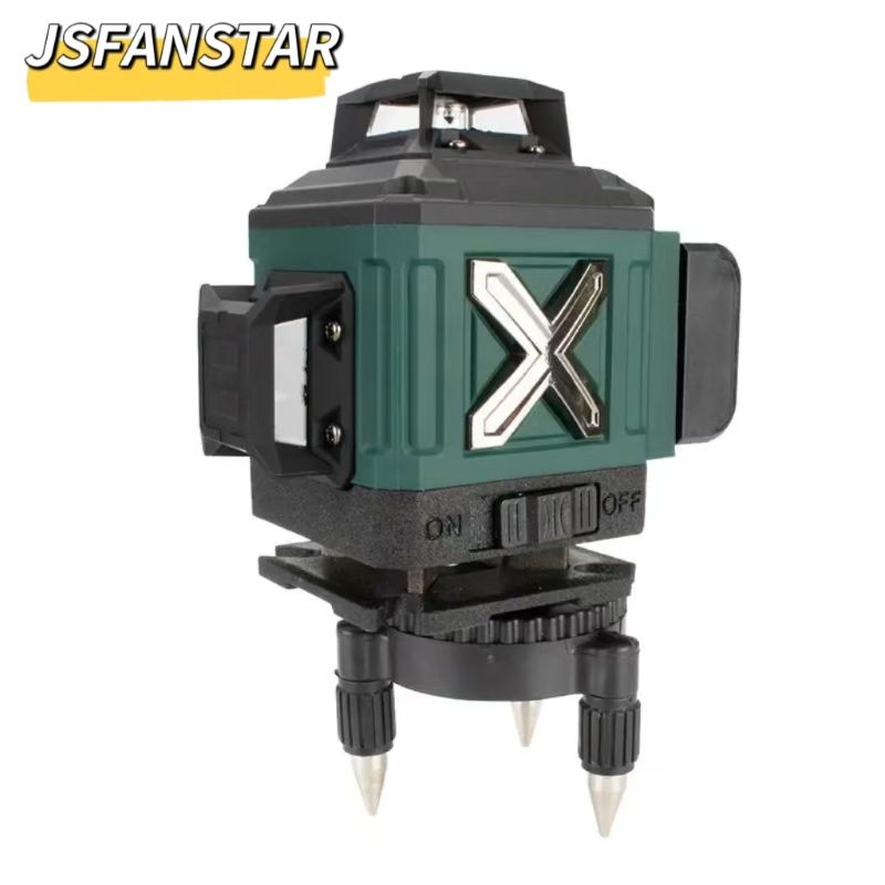 Laser Level 16 Lines 4D Green - Niveau laser 4D vert 16 lignes,
