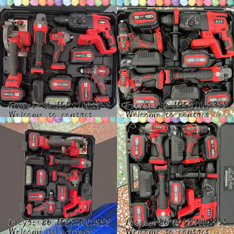 Brushless Angle Grinder Battery Powered - Outils électriques sans balais, ensemble multifonctionnel
