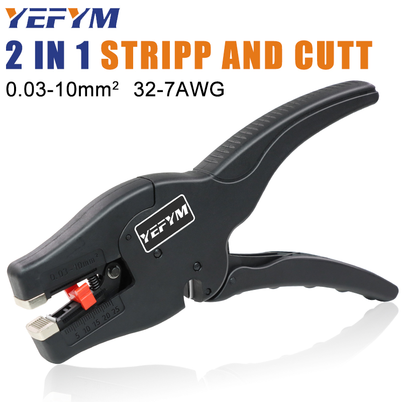 Automatic Wire Stripper Cutter - Pince à dénuder automatique et pince