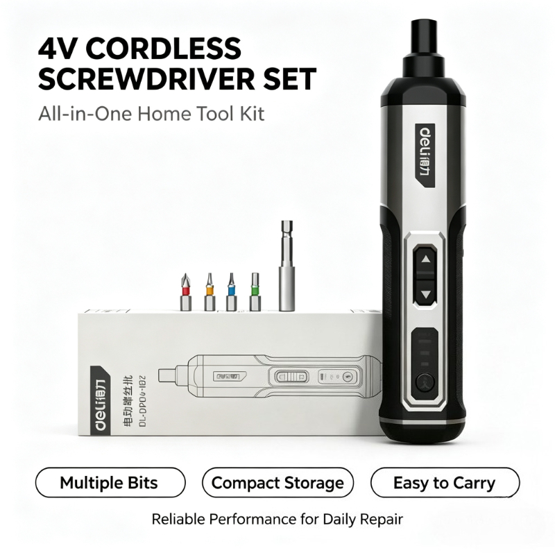 Electric Screwdriver Rechargeable Usb - Ensemble de tournevis électriques sans fil