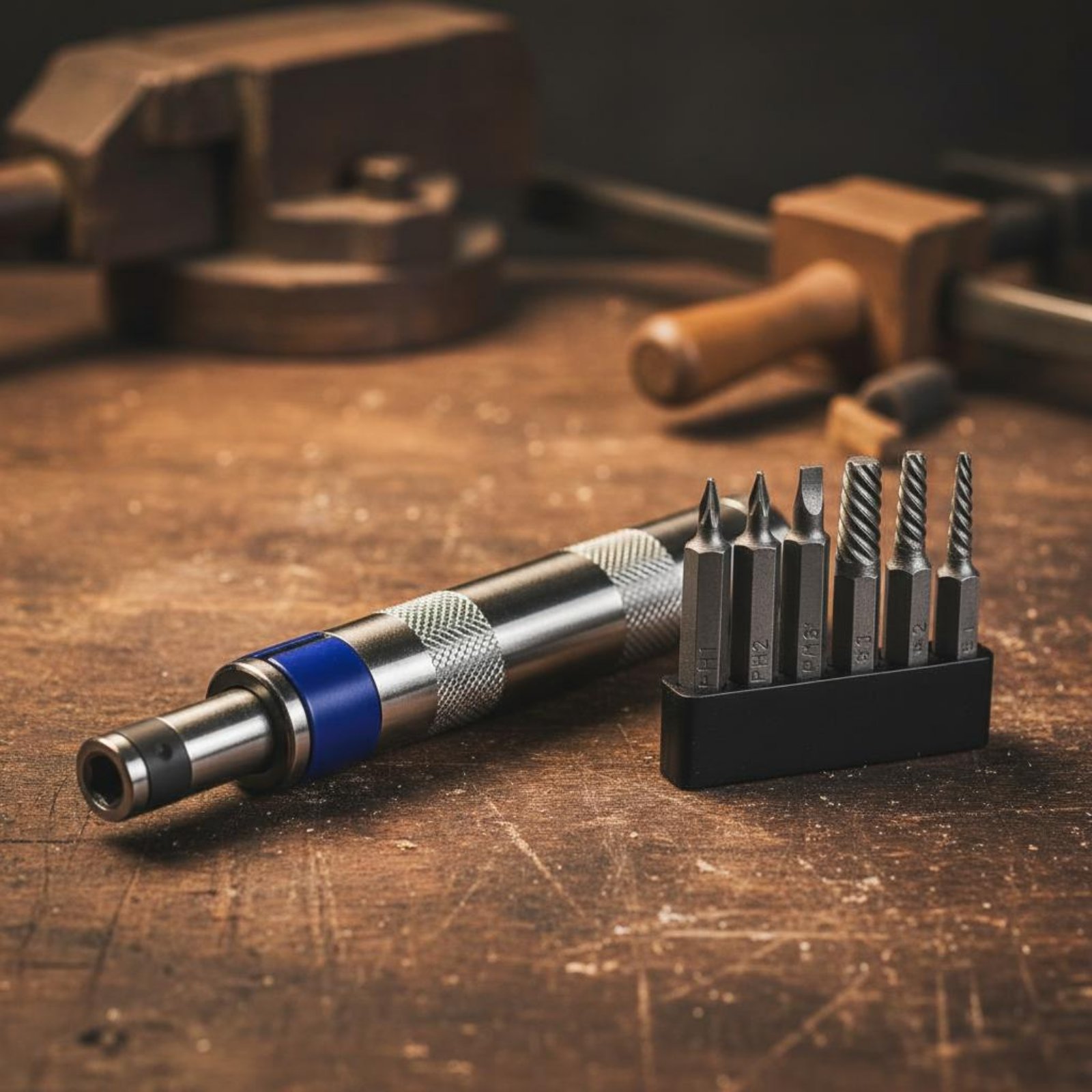 Hand Tools - Jeu de tournevis 6-en-1 compact, tournevis