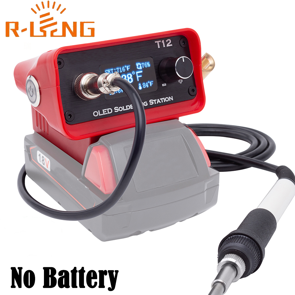 Digital Soldering Station T12 - Station de fer à souder réglable
