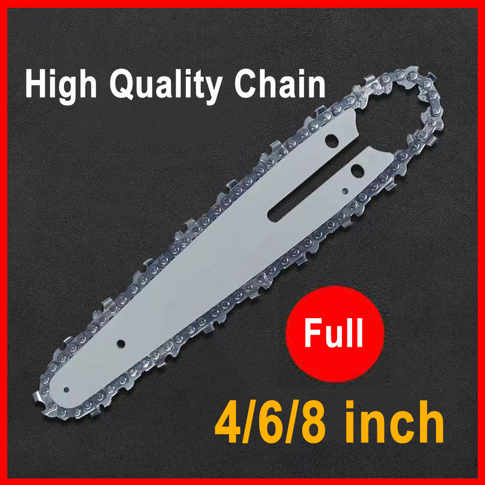 Mini Electric Chainsaw 6 Inch - Mini tronçonneuse électrique portable JOGuide, scie