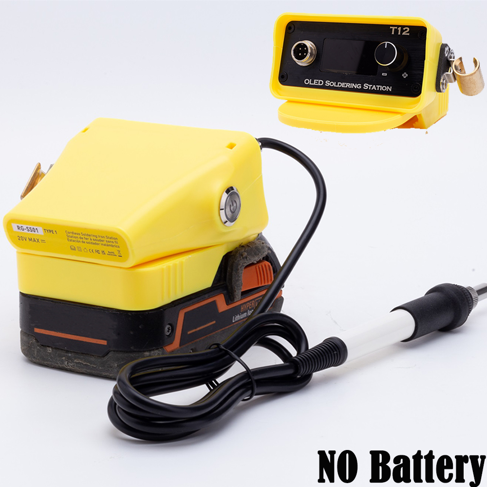 Digital Soldering Station T12 - Fer à souder numérique T12 sans