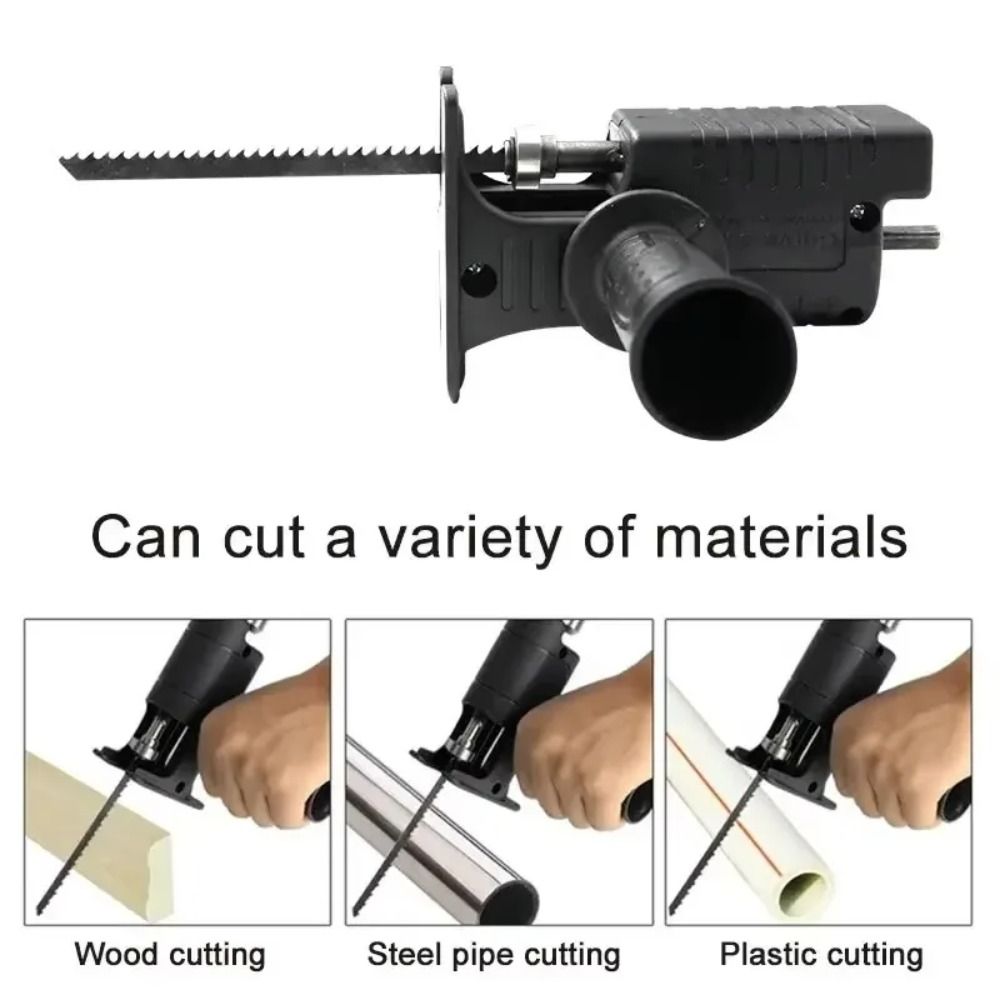 Reciprocating Saw Attachment Drill - Adaptateur de scie à percussion Quick