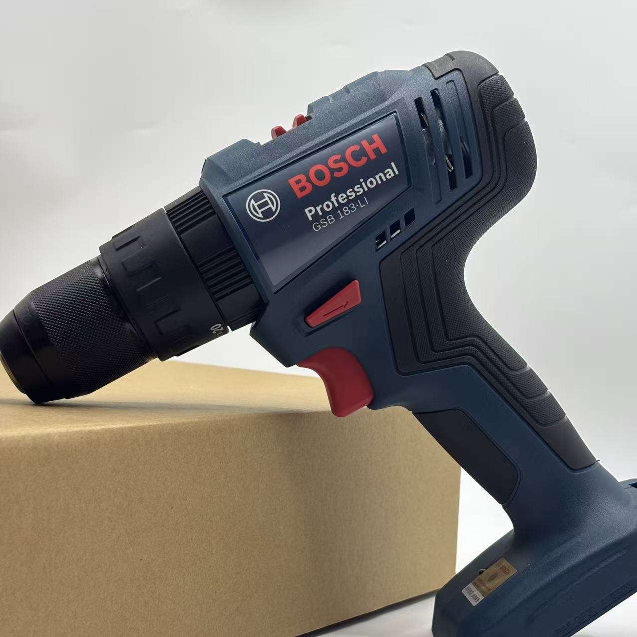 Brushless Cordless Electric Drill 18V - Perceuse à percussion sans fil Bosch