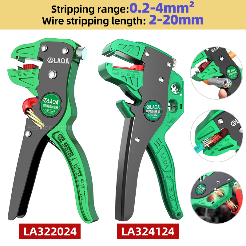 Automatic Wire Stripper Cutter - LAOA outils de dénudage de fil