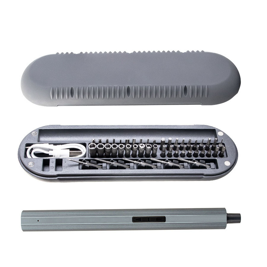 Electric Screwdriver Rechargeable Usb - Jeu de tournevis électriques 48 en