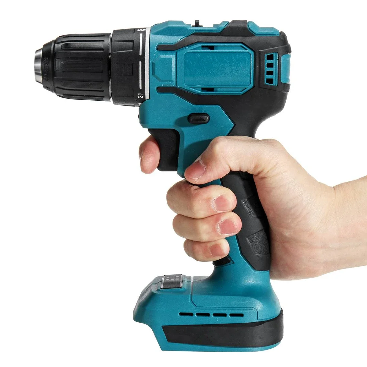 Brushless Cordless Electric Drill 18V - Makita – perceuse électrique 18V 90N.m,