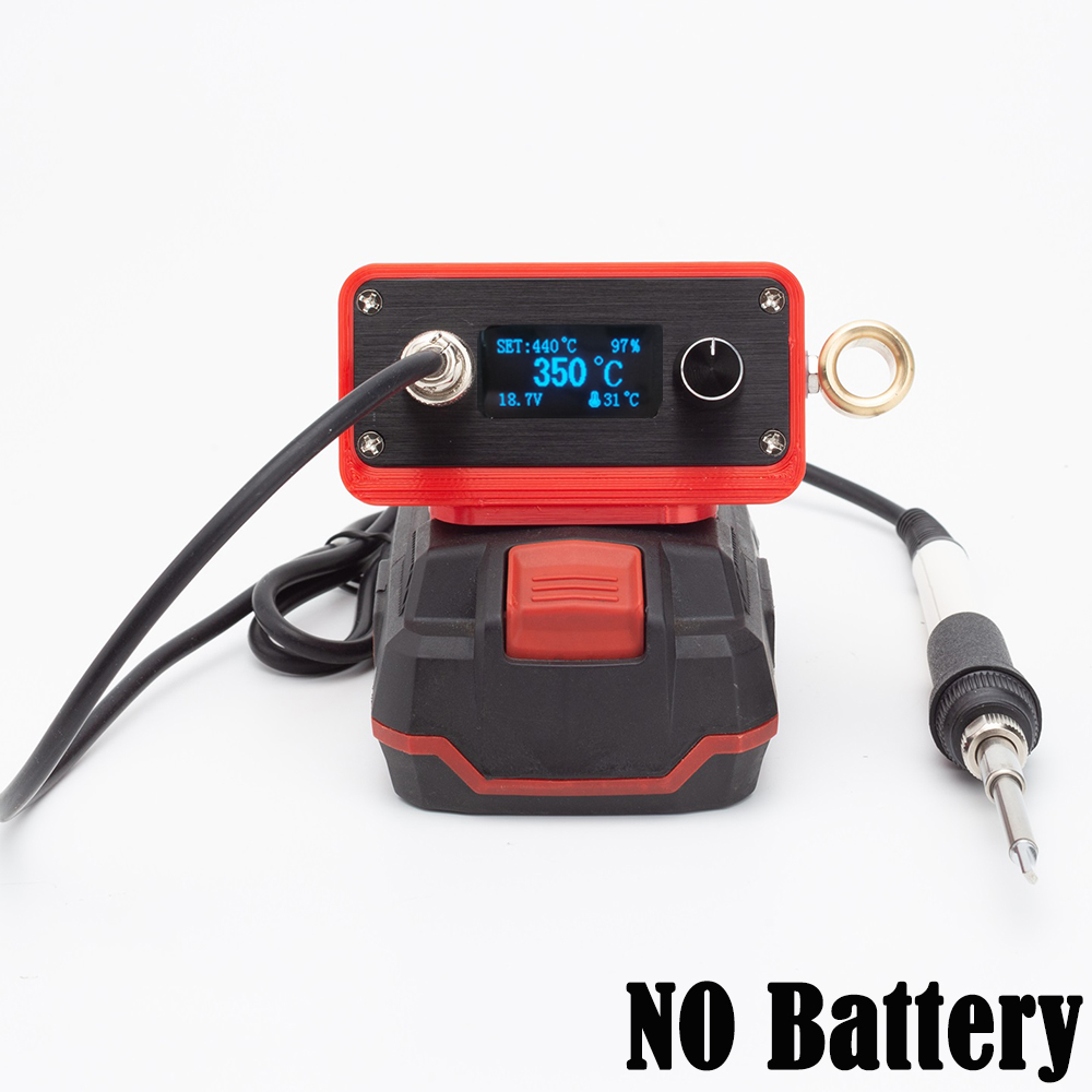 Digital Soldering Station T12 - Fer à souder électrique numérique T12