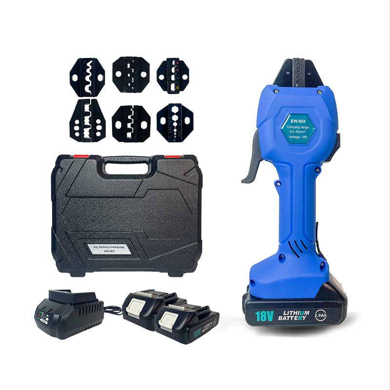 Electrical - Outil de sertissage électrique rechargeable EW-50X,