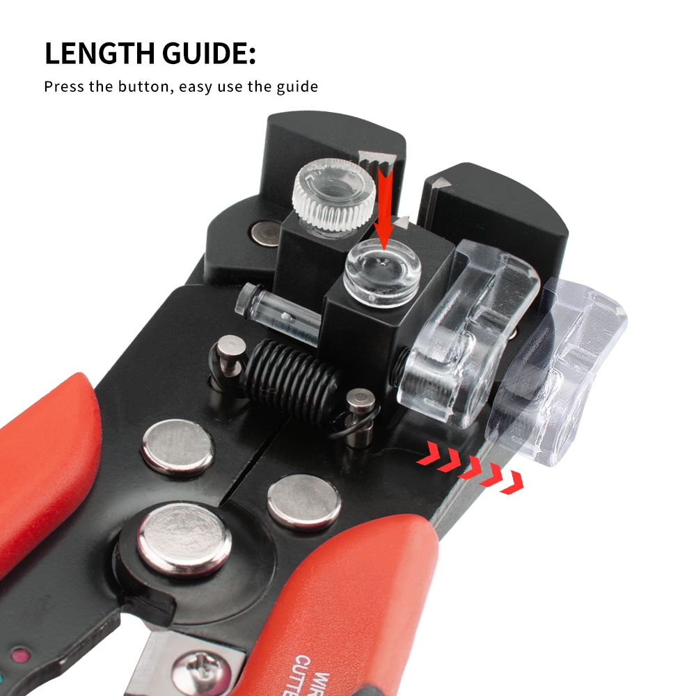 Automatic Wire Stripper Cutter - Pince à dénuder et à sertir