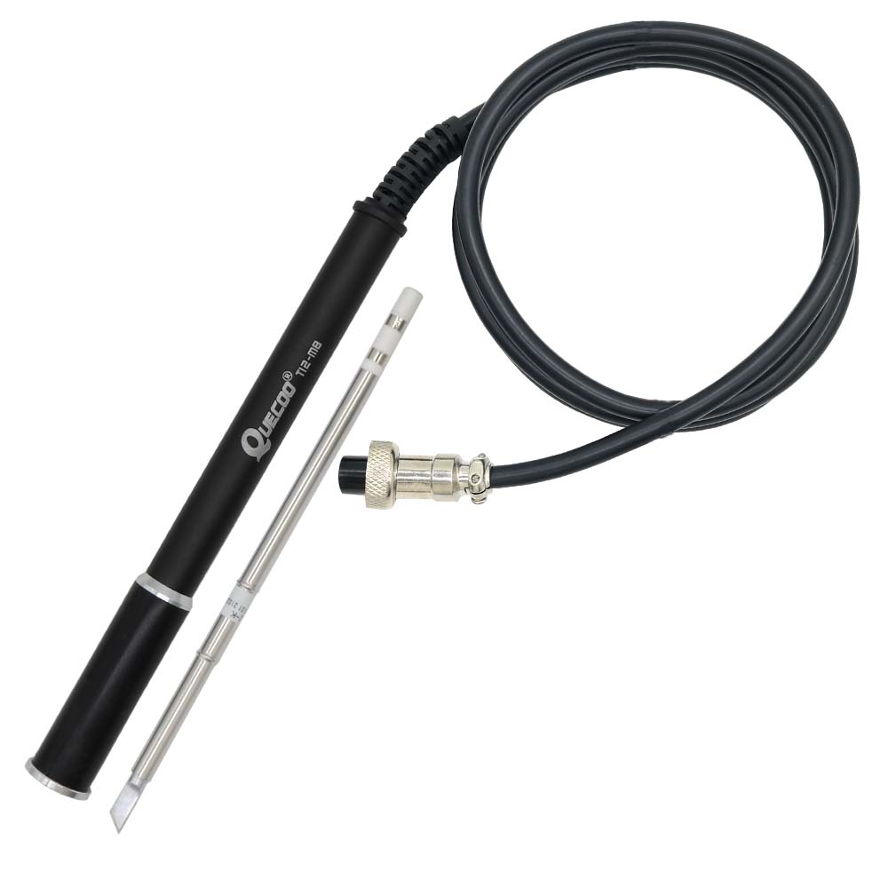 Digital Soldering Station T12 - Poignée noire en alliage d'aluminium 2019