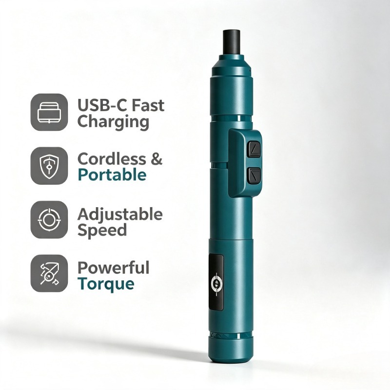 Electric Screwdriver Rechargeable Usb - Mini perceuse électrique 3.6v, tournevis rechargeable