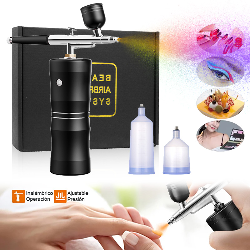 Airbrush Kit With Mini Compressor - Mini Kit de compresseur d'air de
