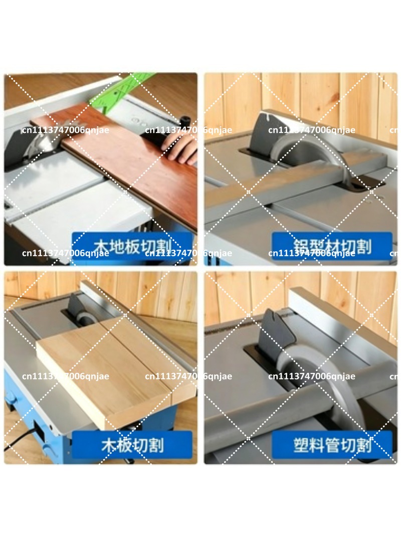 Scie à table miniature de 8 po - Mini Table Saw For Woodworking avis et prix