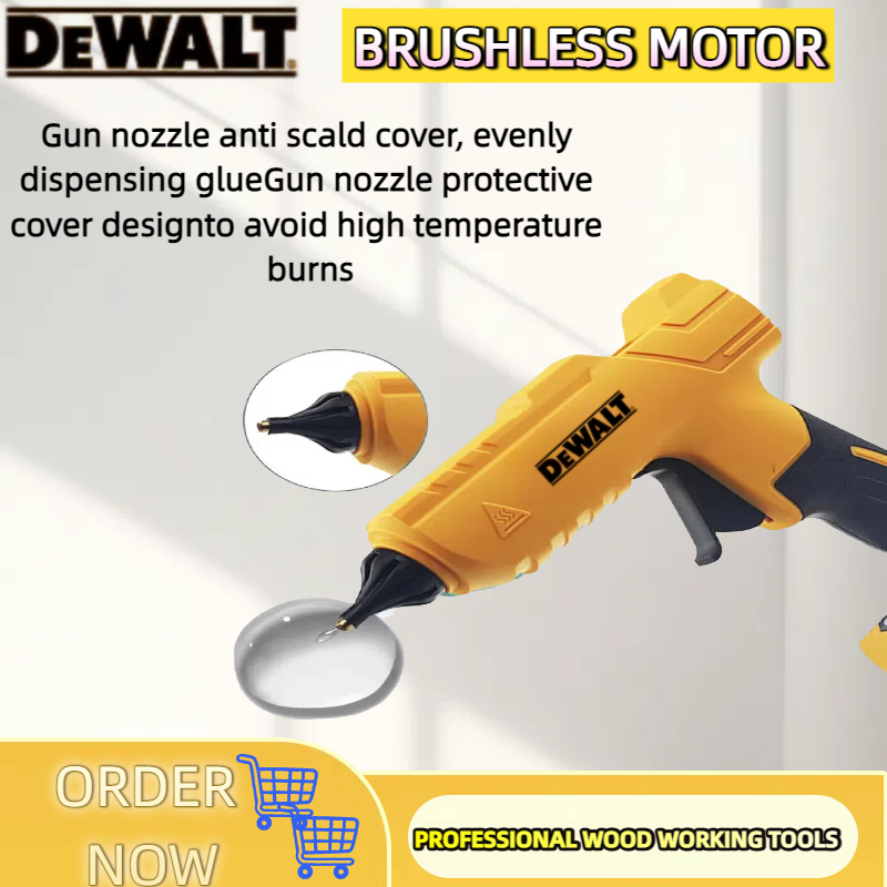Pistolet à colle chaude sans f - Hot Melt Glue Gun Cordless avis et prix