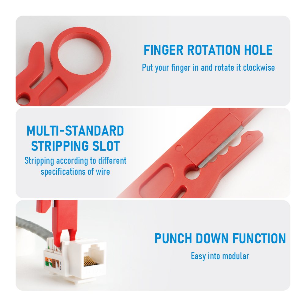 Lot de 1 ou 3 pince à dénuder  - Automatic Wire Stripper Cutter avis et prix