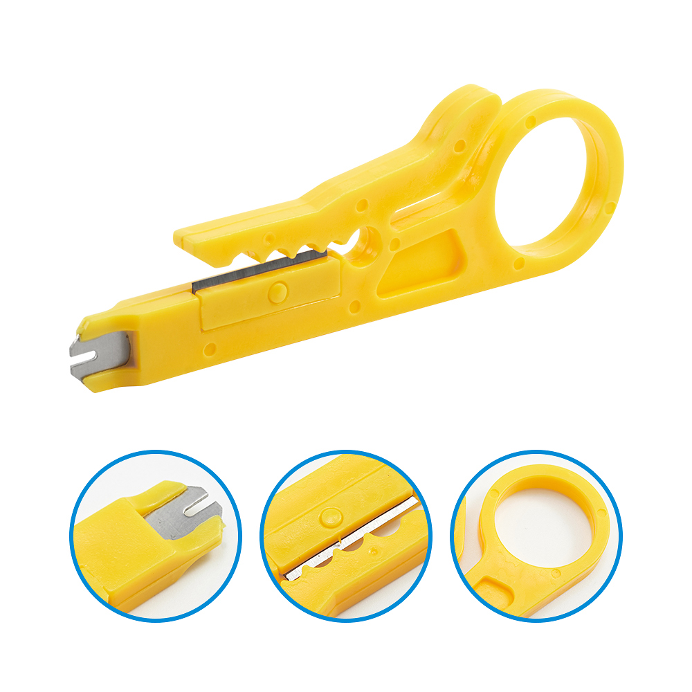 Lot de 1 ou 3 pince à dénuder  - Automatic Wire Stripper Cutter avis et prix