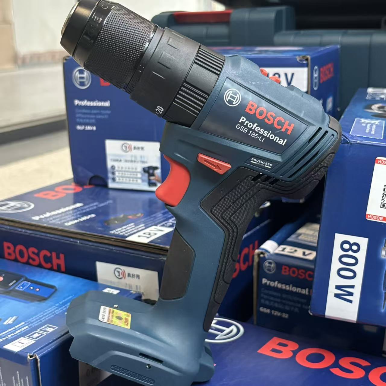 Perceuse à percussion sans fil - Brushless Cordless Electric Drill 18V avis et prix