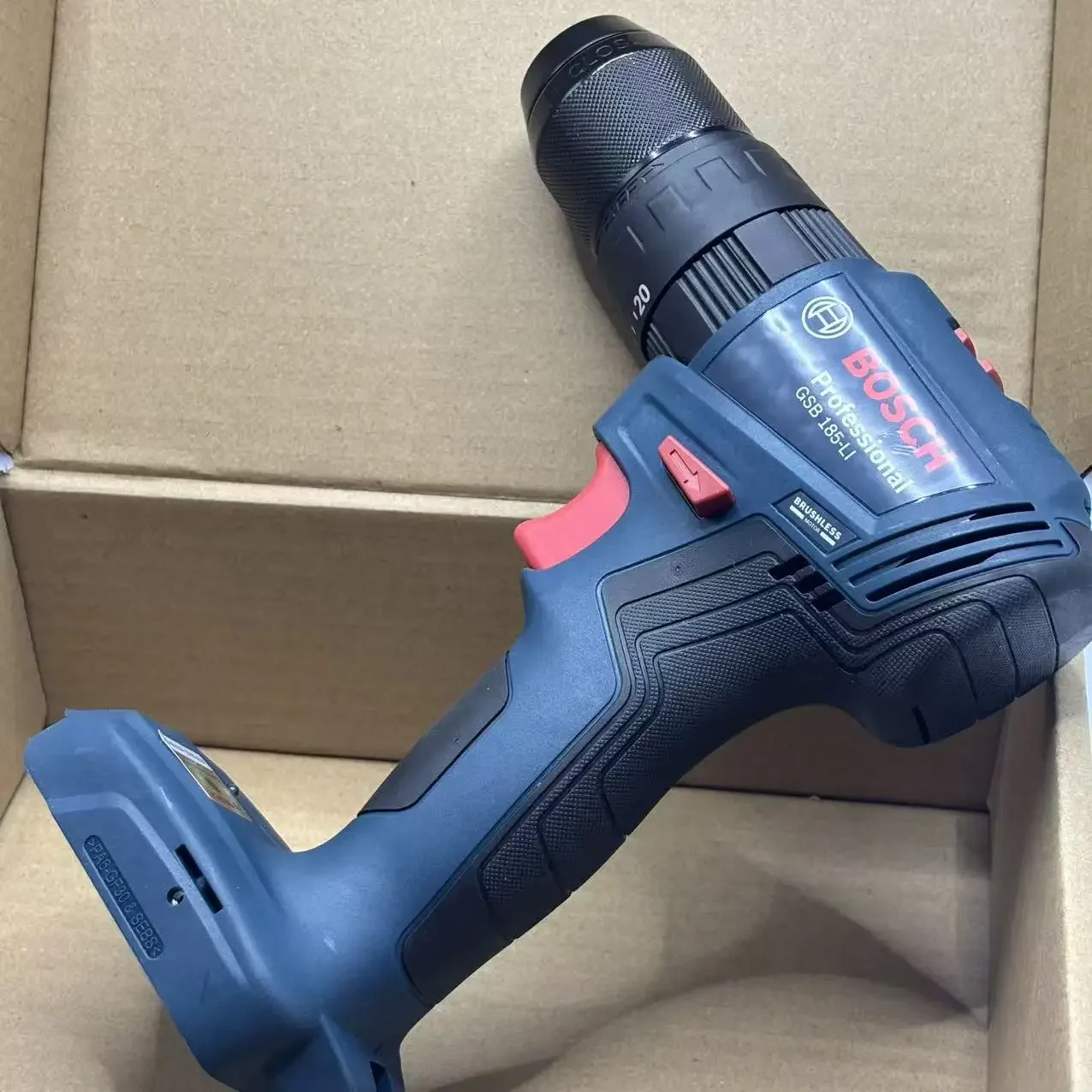 Perceuse à percussion sans fil - Brushless Cordless Electric Drill 18V avis et prix