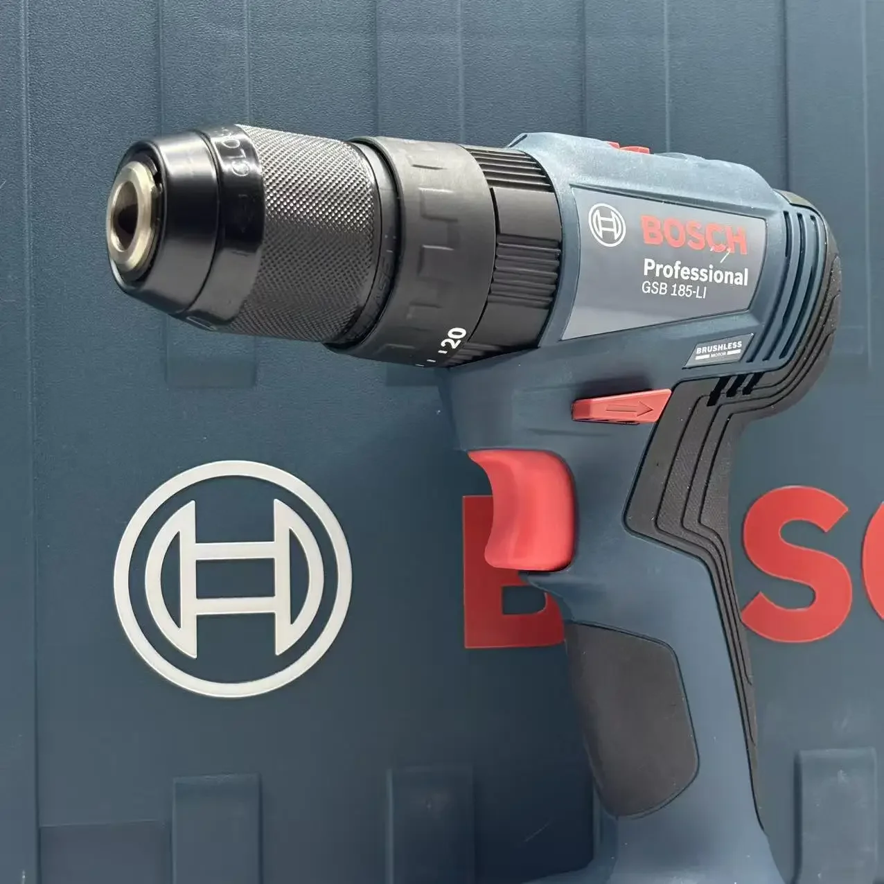 Perceuse à percussion sans fil - Brushless Cordless Electric Drill 18V avis et prix