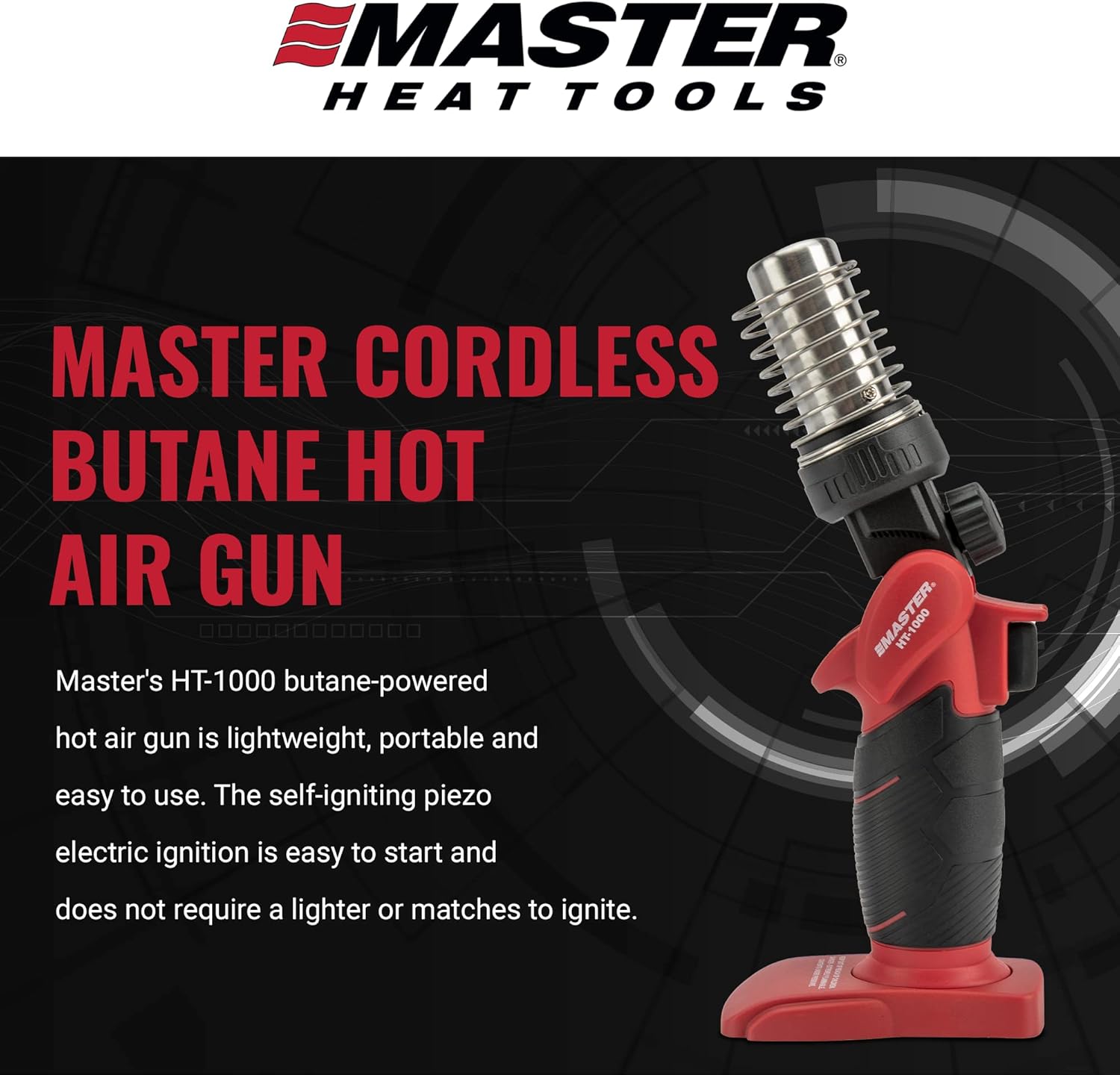 Pistolet thermique au butane s - Cordless Heat Gun For Shrink Tubing avis et prix