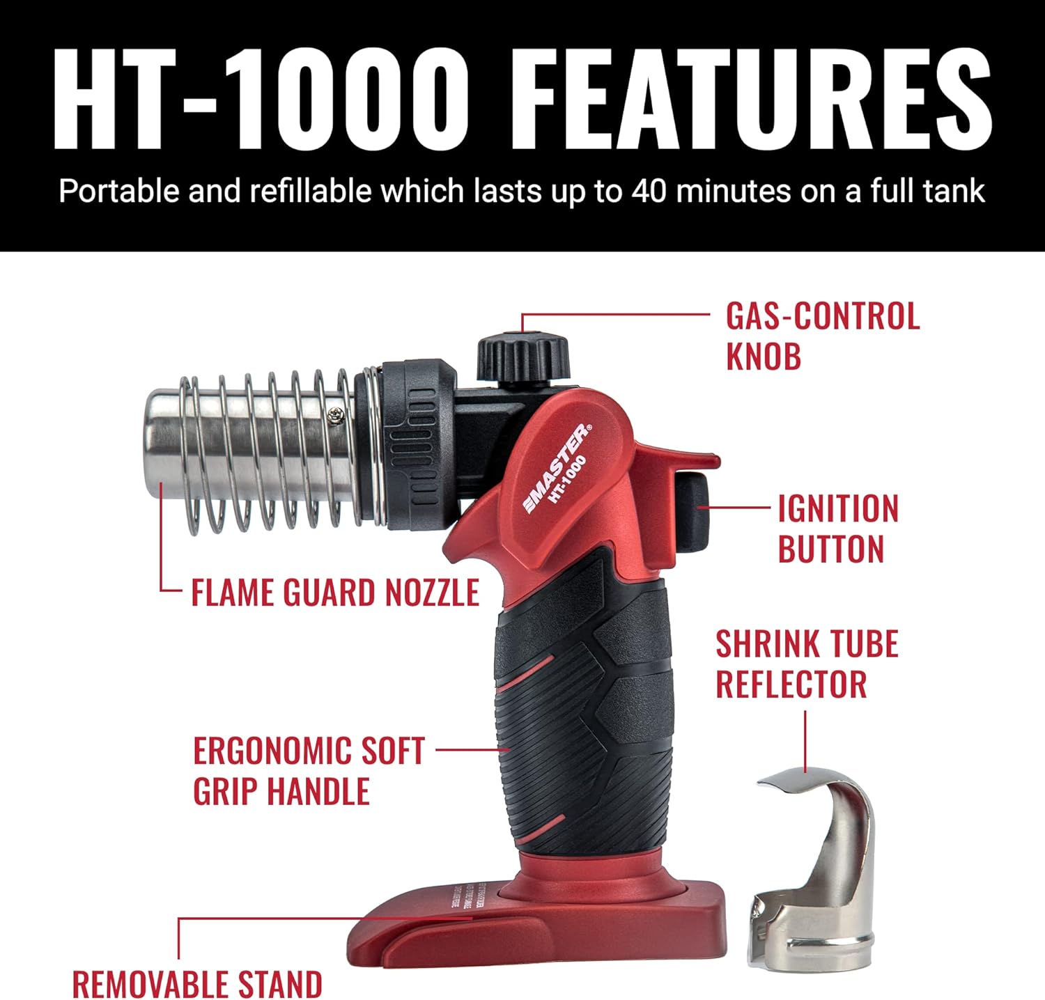 Pistolet thermique au butane s - Cordless Heat Gun For Shrink Tubing avis et prix