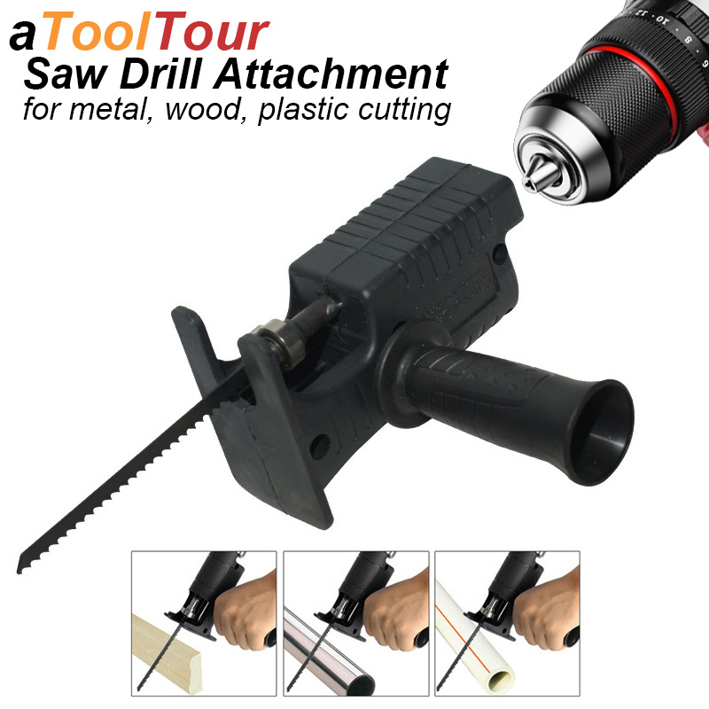 Adaptateur de scie sabre pour  - Reciprocating Saw Attachment Drill avis et prix