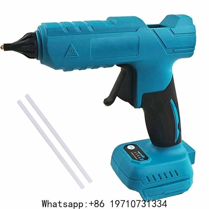 Pistolet à colle chaude électr - Hot Melt Glue Gun Cordless avis et prix
