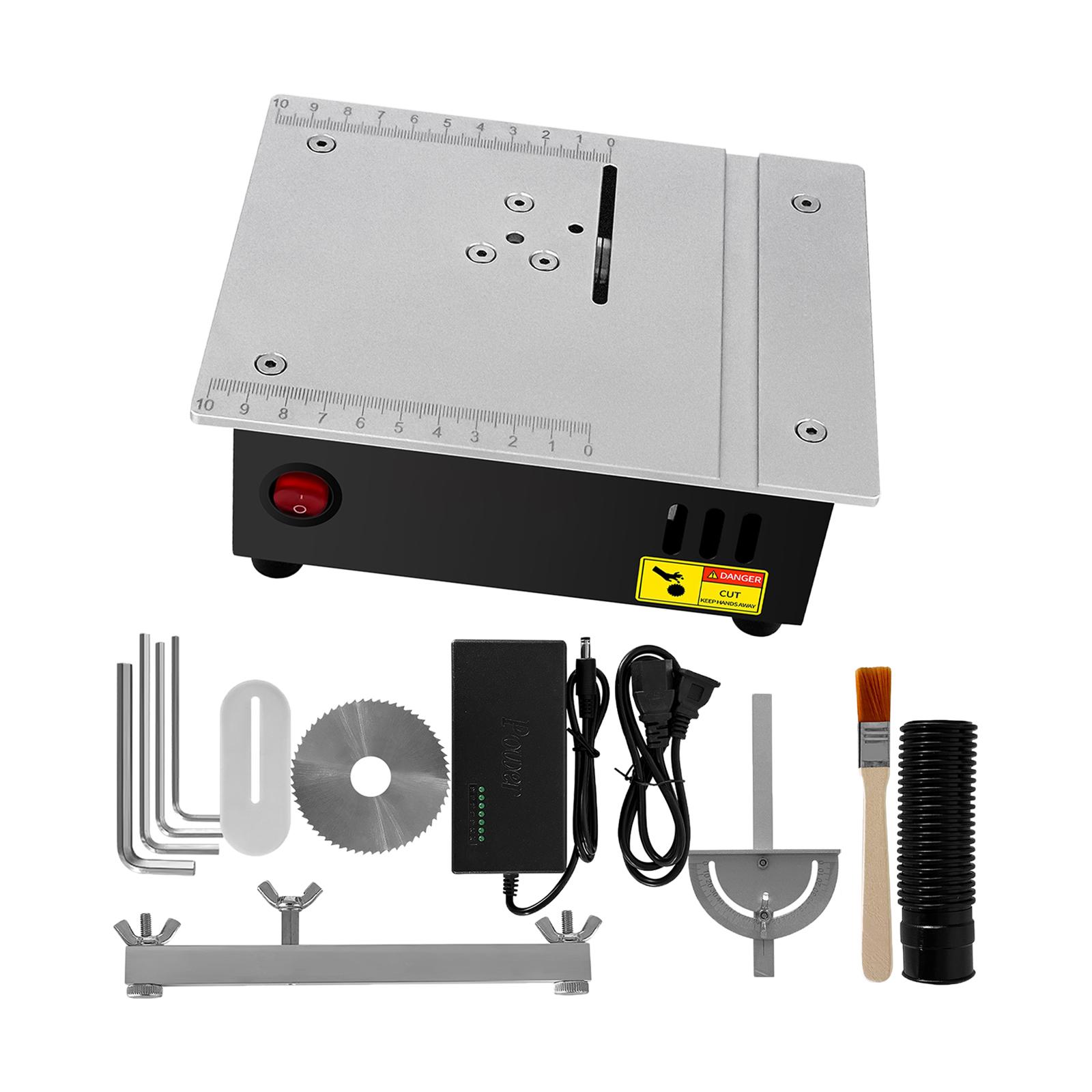 Mini scie de table électrique  - Mini Table Saw For Woodworking avis et prix