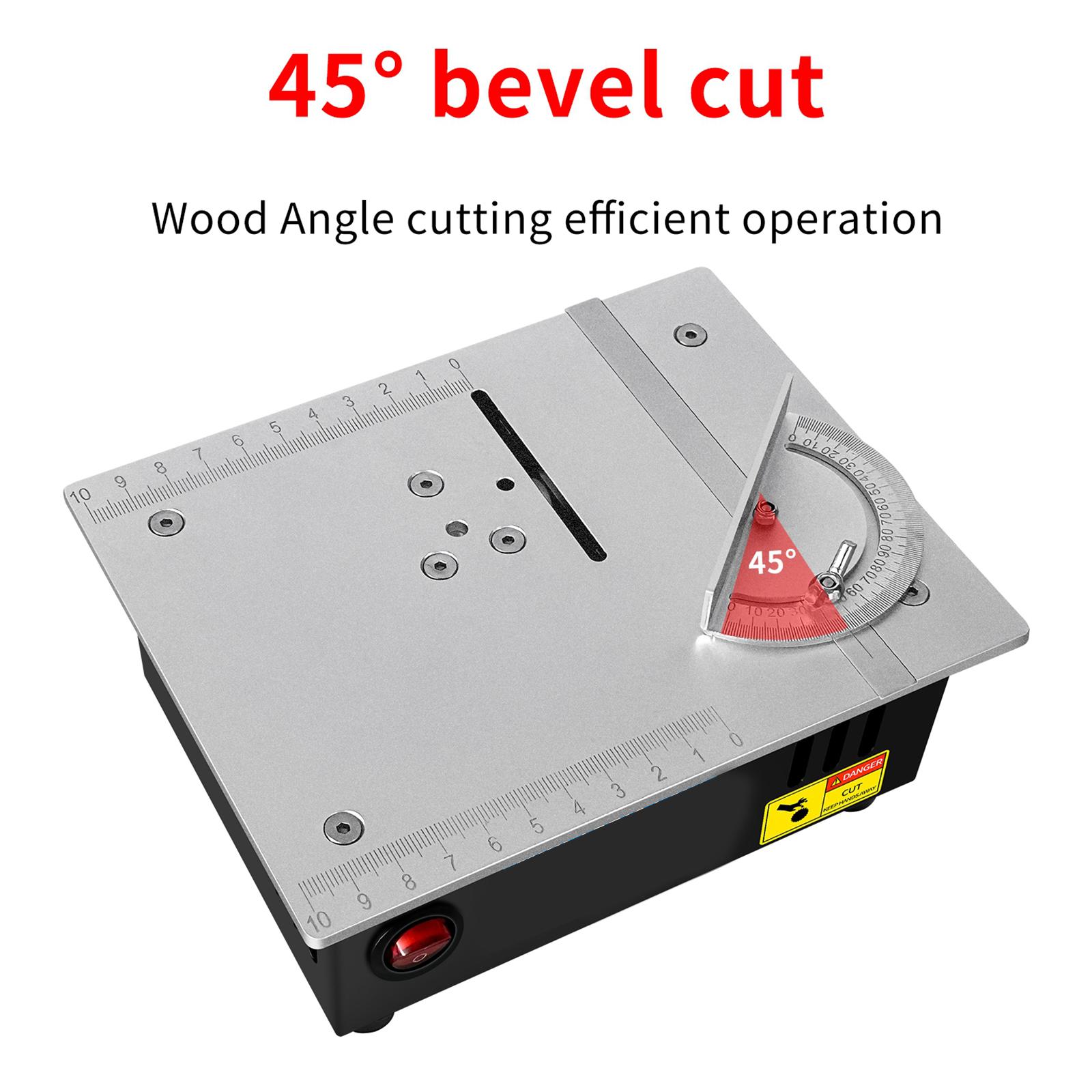 Mini scie de table électrique  - Mini Table Saw For Woodworking avis et prix