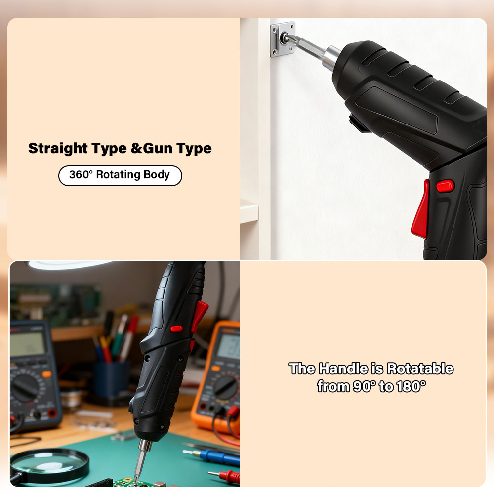 Ensemble de tournevis électriq - Electric Screwdriver Rechargeable Usb avis et prix