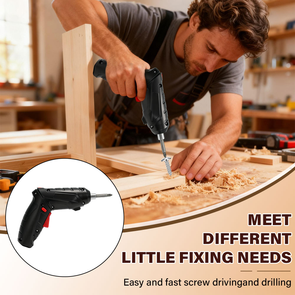 Ensemble de tournevis électriq - Electric Screwdriver Rechargeable Usb avis et prix