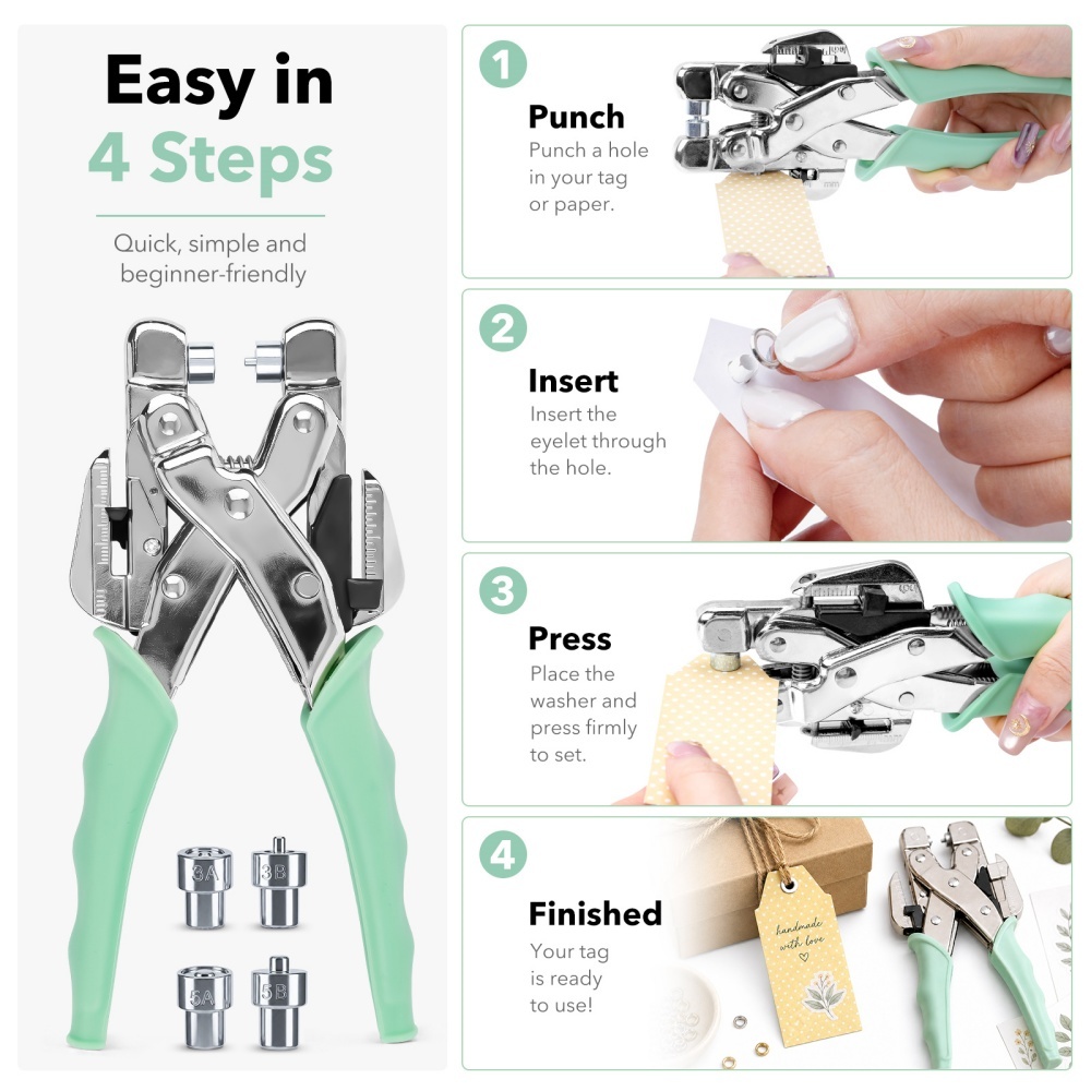 Kit d'outils à œillets, pince  - Hand Tools avis et prix