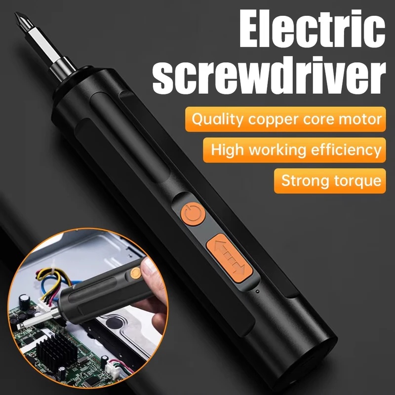 Tournevis électrique sans fil  - Electric Screwdriver Rechargeable Usb avis et prix