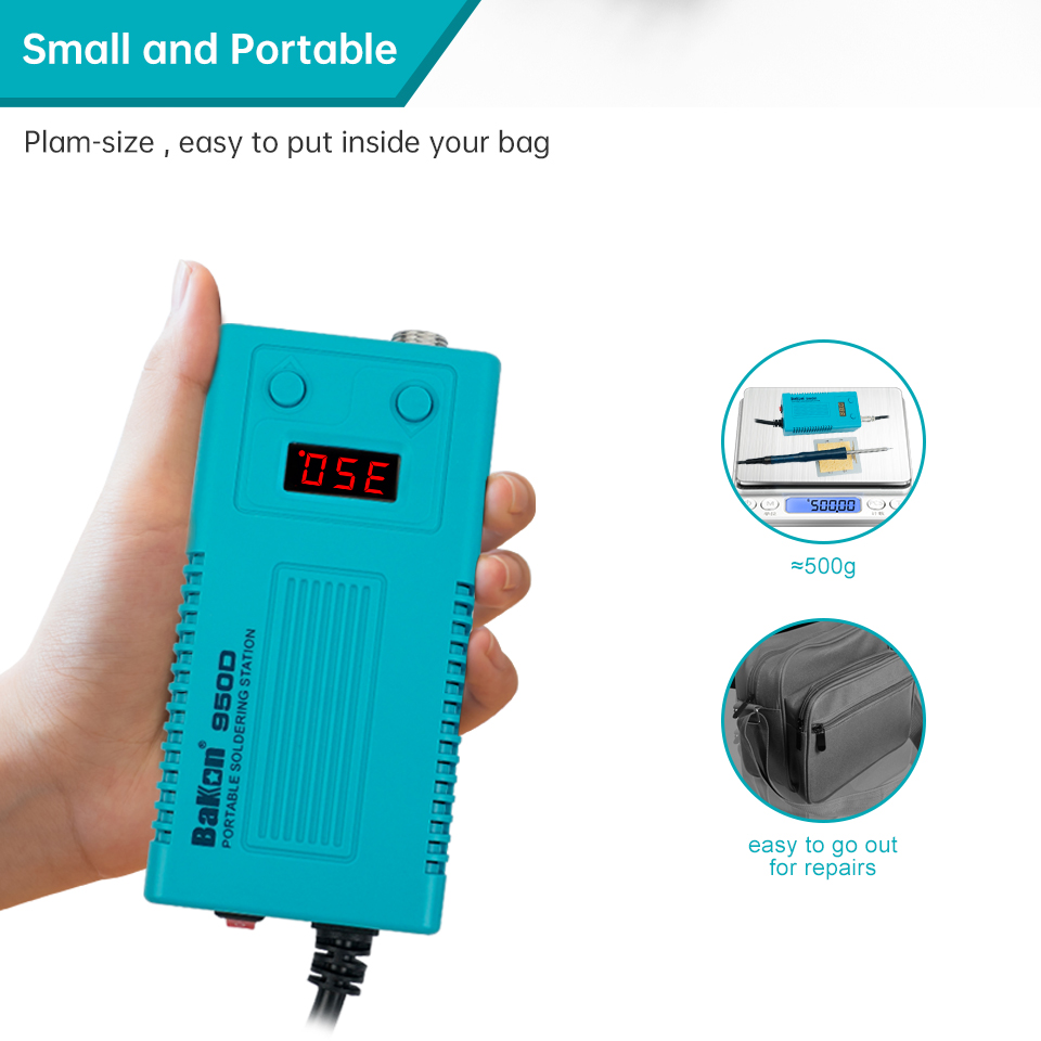Station de soudage Bakon BK950 - Digital Soldering Station T12 avis et prix