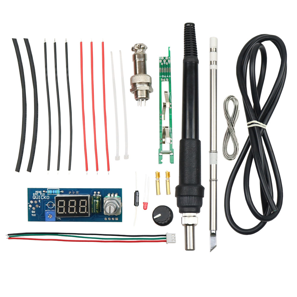 STC-T12 kits de bricolage de f - Digital Soldering Station T12 avis et prix