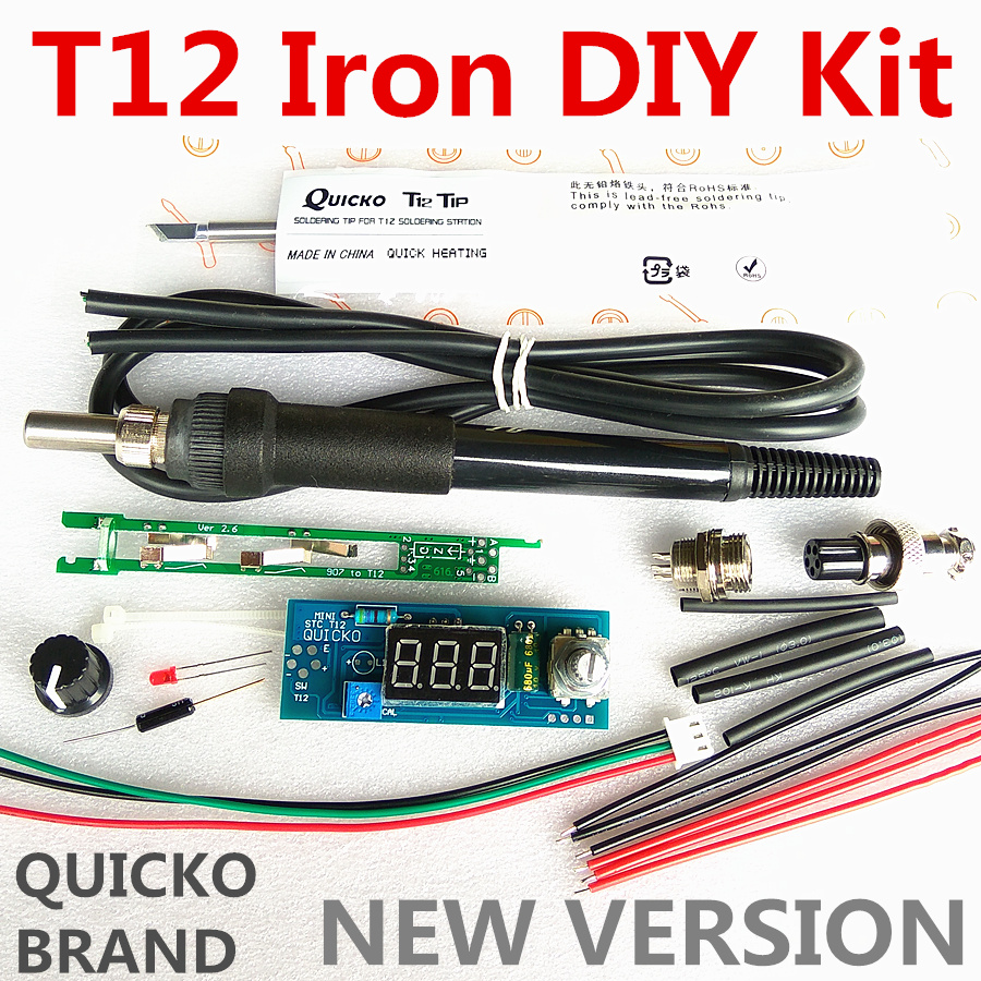 STC-T12 kits de bricolage de f - Digital Soldering Station T12 avis et prix