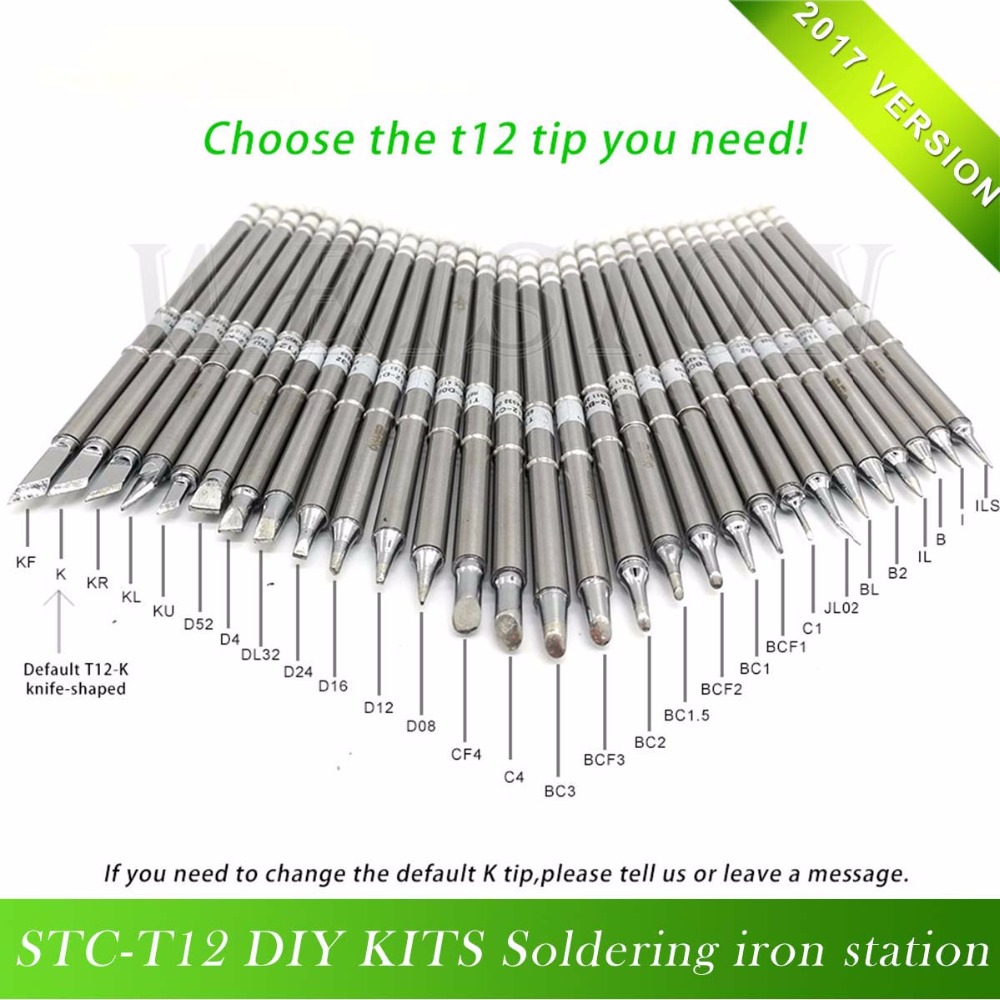 STC-T12 kits de bricolage de f - Digital Soldering Station T12 avis et prix